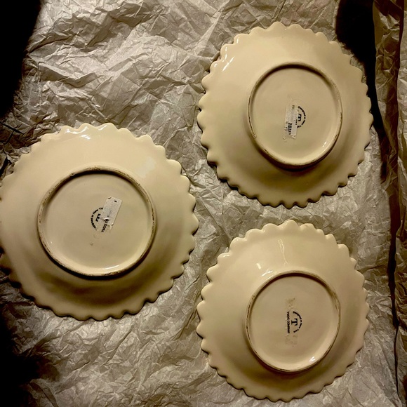 Sunflower Appetizer Plates by Twos Company - Picture 5 of 5